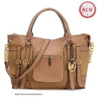 michael kors leigh groot khaki boekentassen Portemonnees rbd7c800